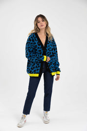 Cárdigan Leopardo