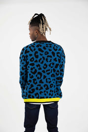 Cárdigan Leopardo