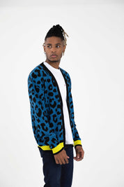 Cárdigan Leopardo