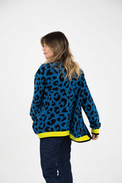 Cárdigan Leopardo