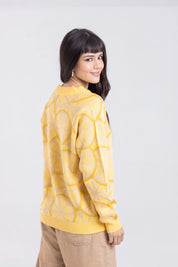 Cardigan Lima Limón