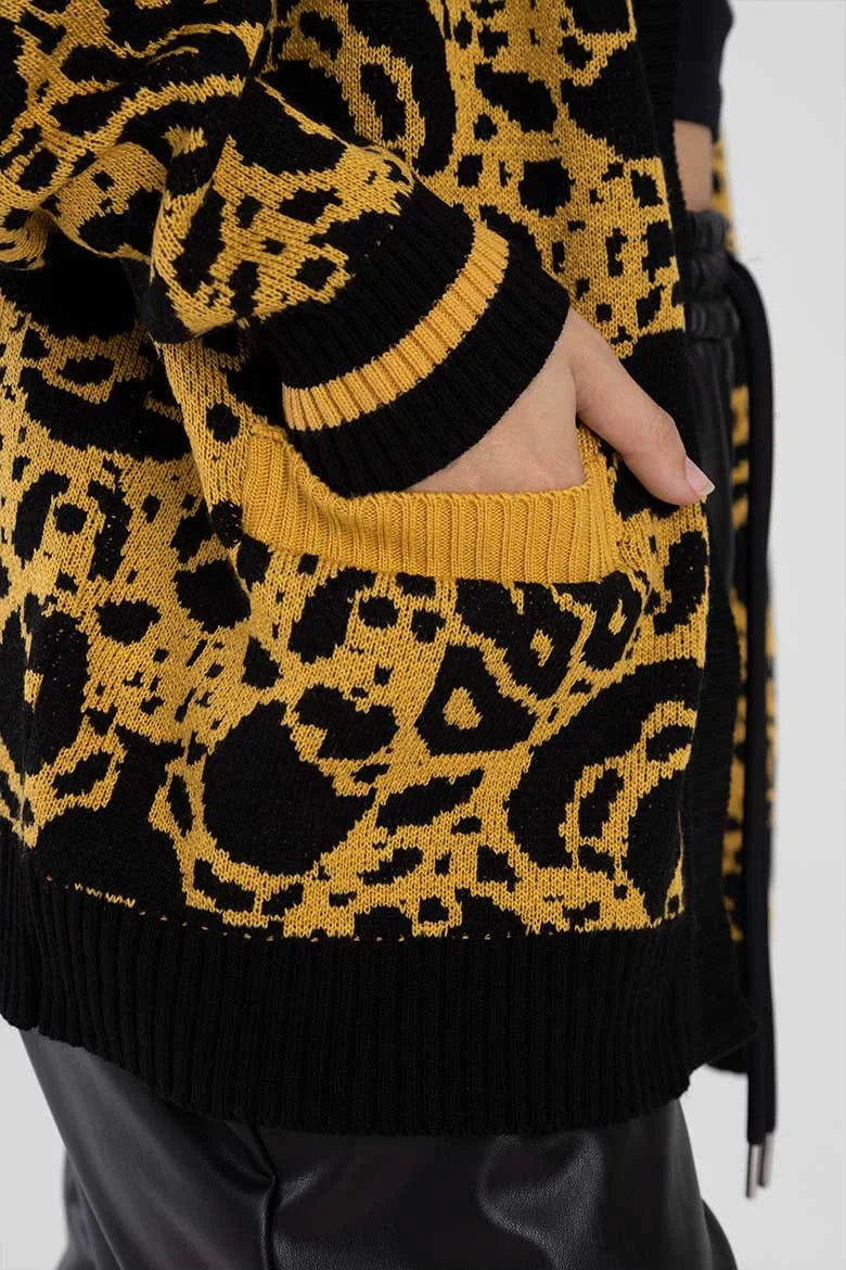 Cárdigan Sapito Minero