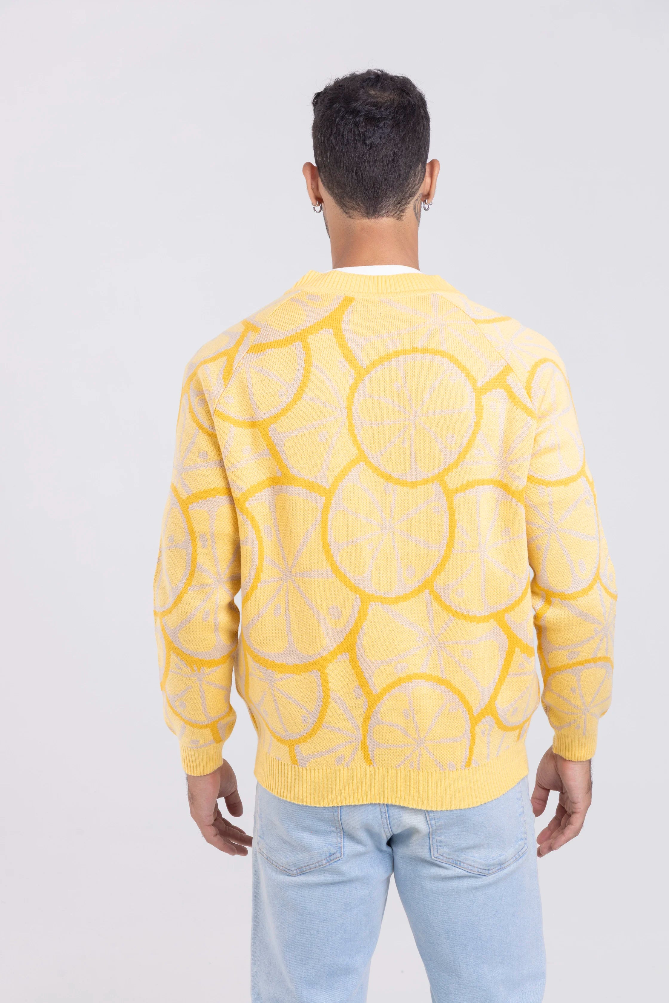 Cardigan Lima Limón.