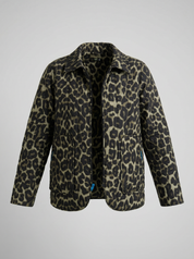 Chaqueta Leopardo Verde