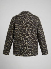 Chaqueta Leopardo Verde