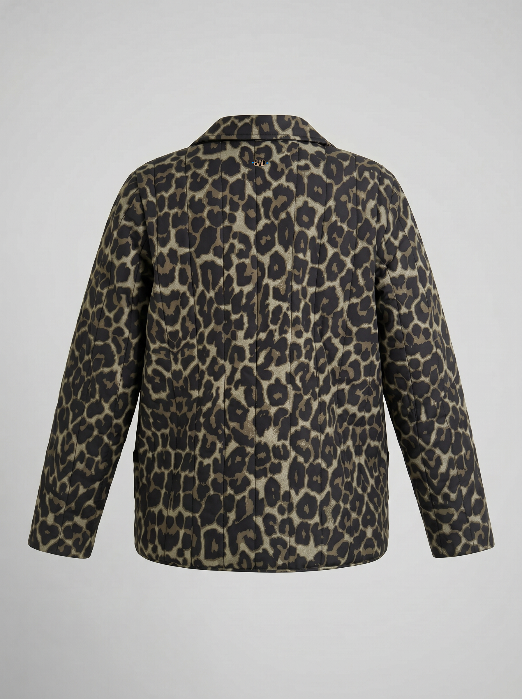 Chaqueta Leopardo Verde