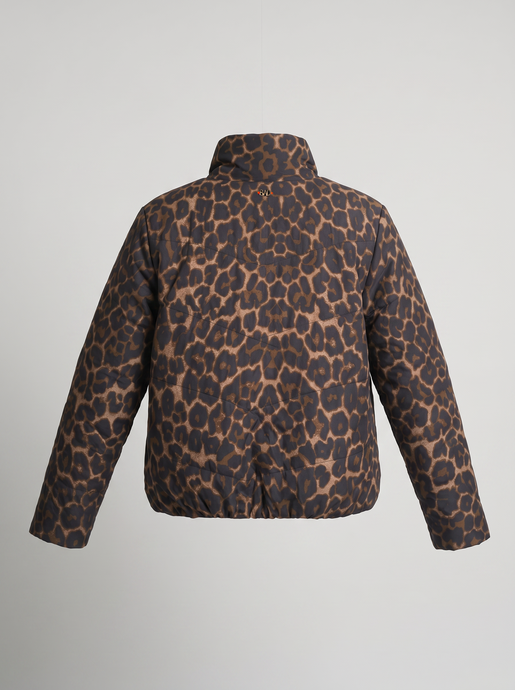 Chaqueta Leopardo Café