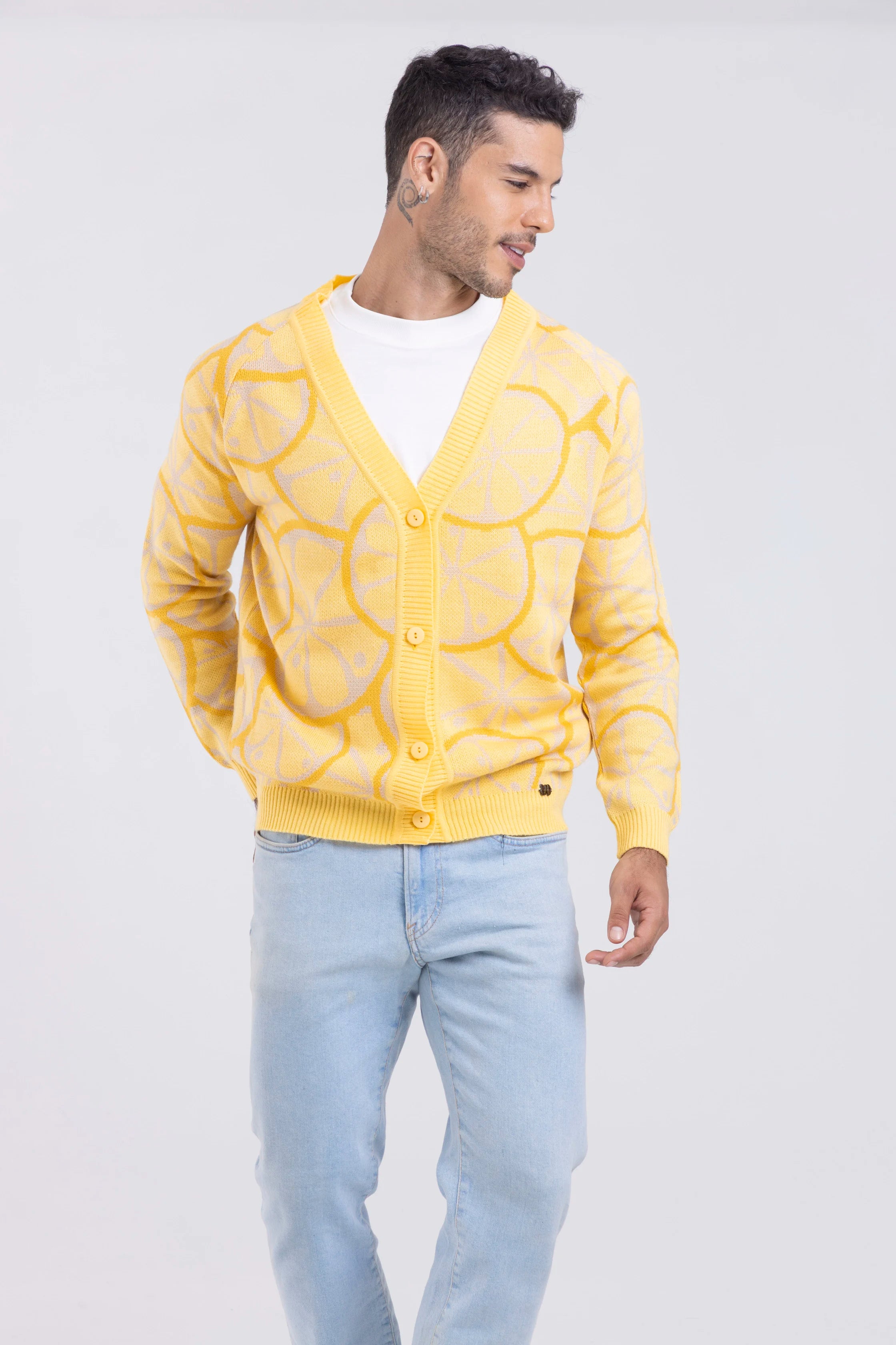 Cardigan Lima Limón.