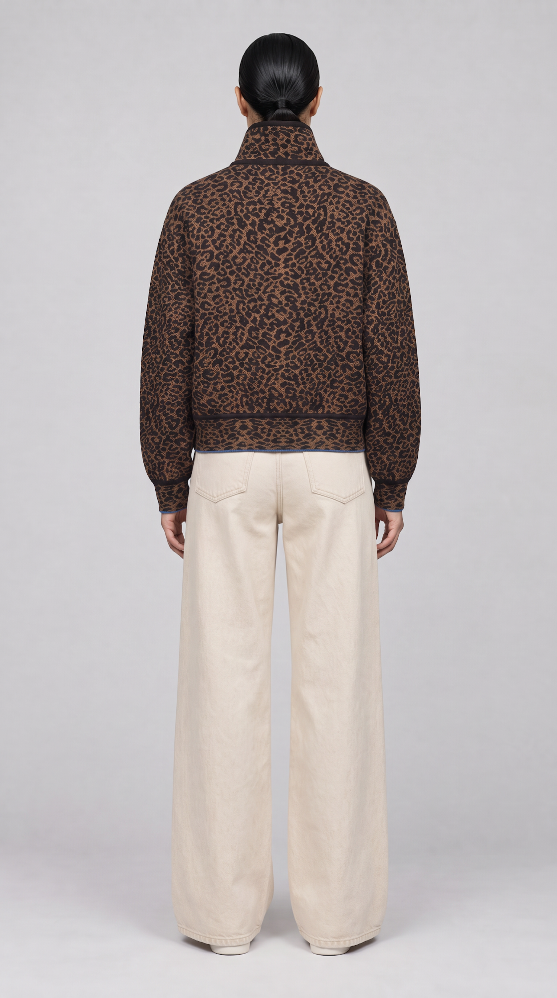 Chaqueta Tejida Roar