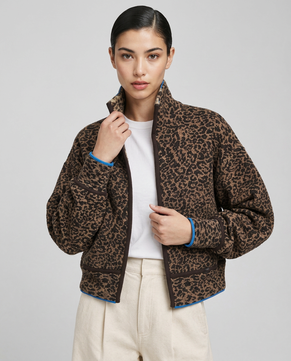 Chaqueta Tejida Roar