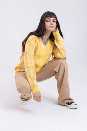 Cardigan Lima Limón