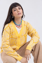 Cardigan Lima Limón